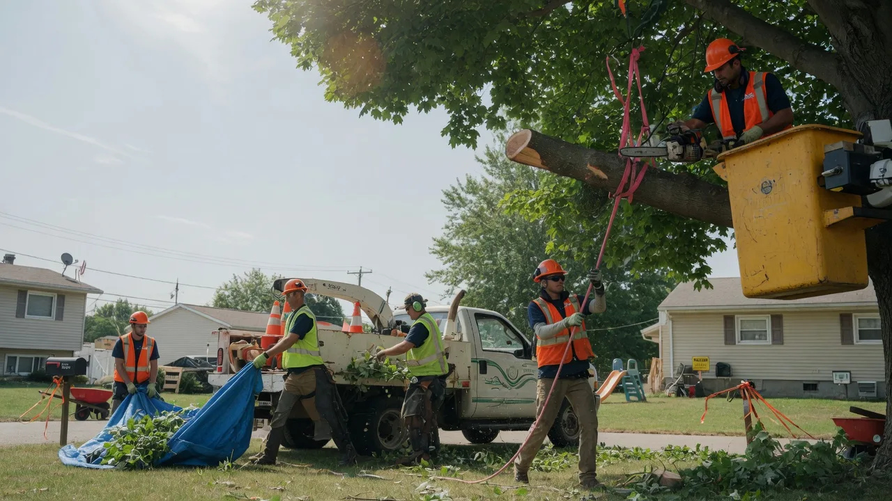Tree Care in East Thermopolis, WY near me